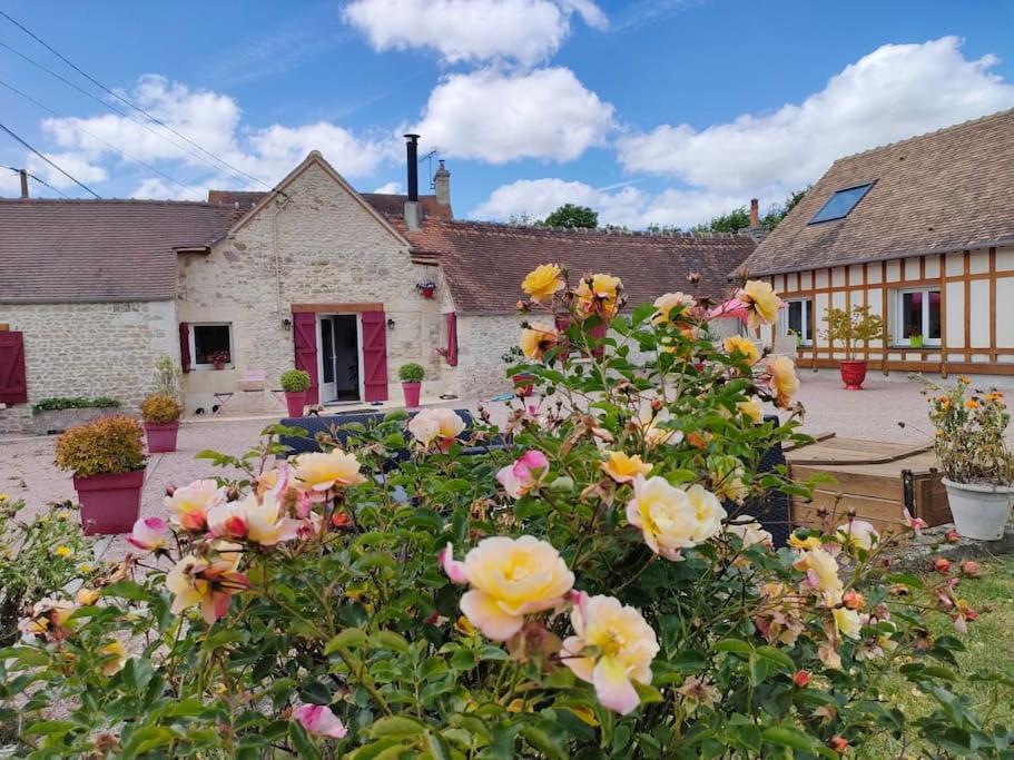 Les Lys Jolie Suite Parentale Privative Deux Adultes Avec Sdd Pertheville-Ners Экстерьер фото