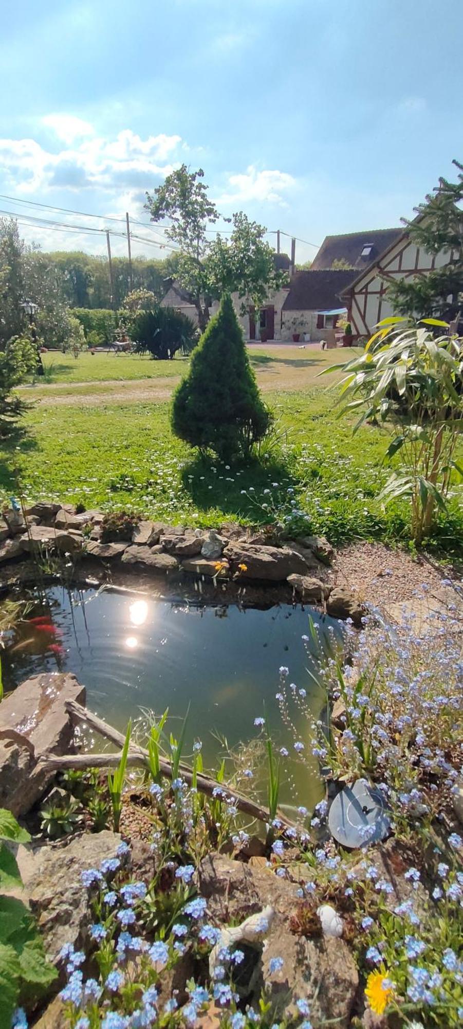 Les Lys Jolie Suite Parentale Privative Deux Adultes Avec Sdd Pertheville-Ners Экстерьер фото