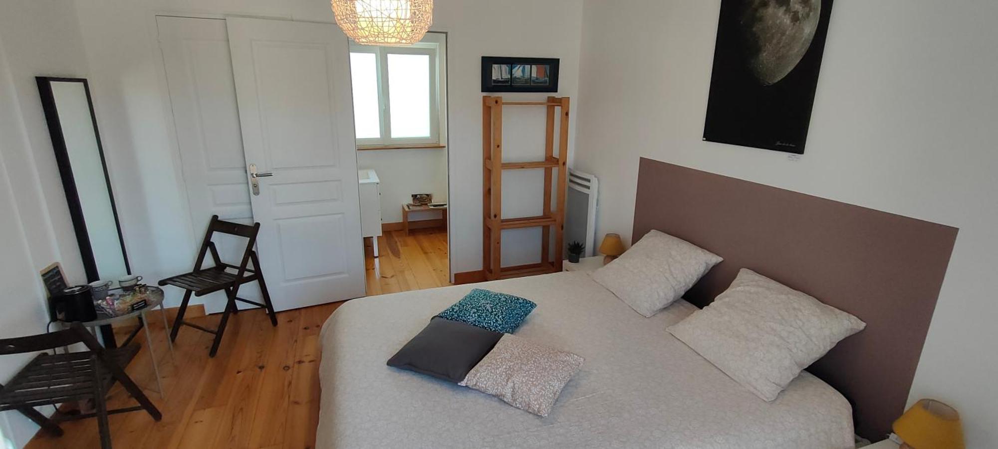 Les Lys Jolie Suite Parentale Privative Deux Adultes Avec Sdd Pertheville-Ners Экстерьер фото