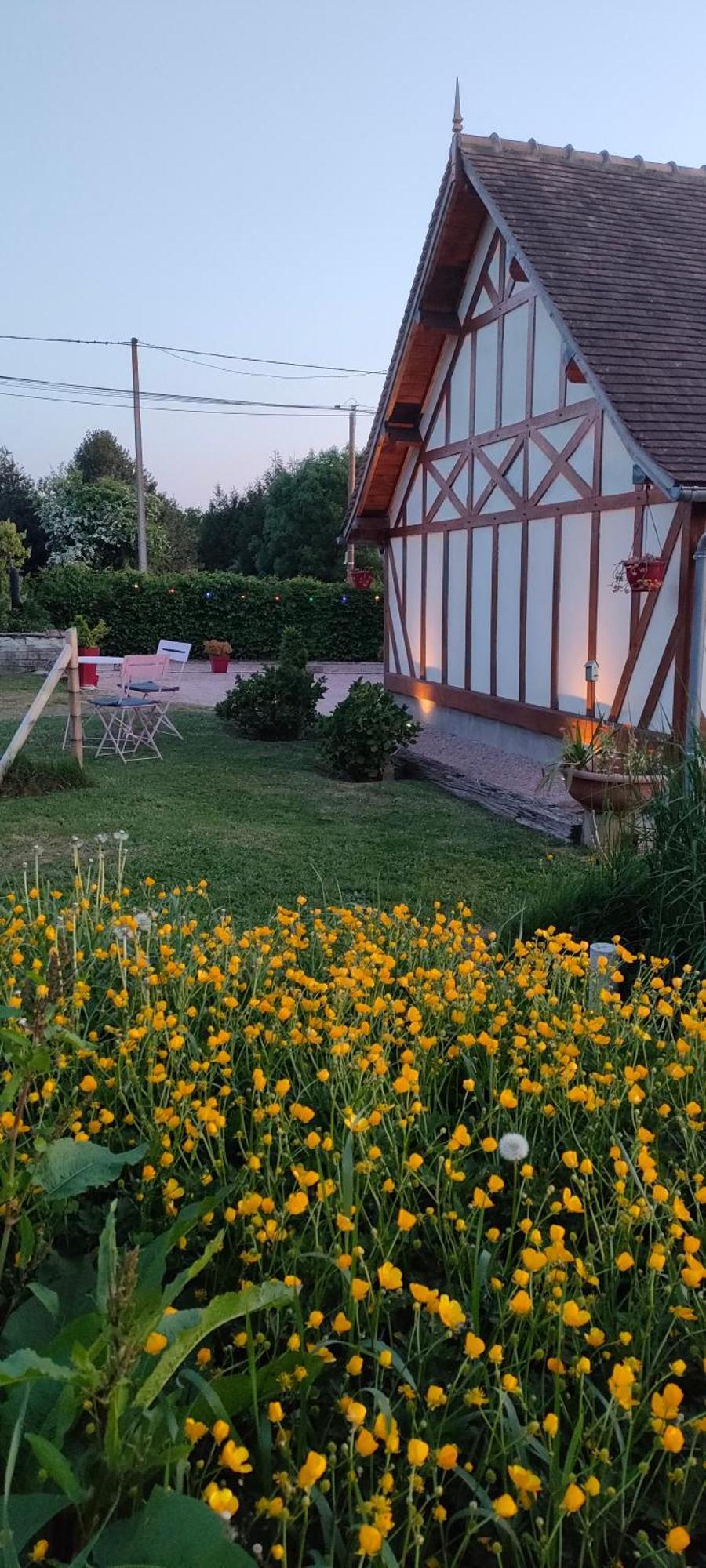 Les Lys Jolie Suite Parentale Privative Deux Adultes Avec Sdd Pertheville-Ners Экстерьер фото